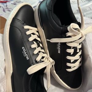Coach Womens Black Sneakers